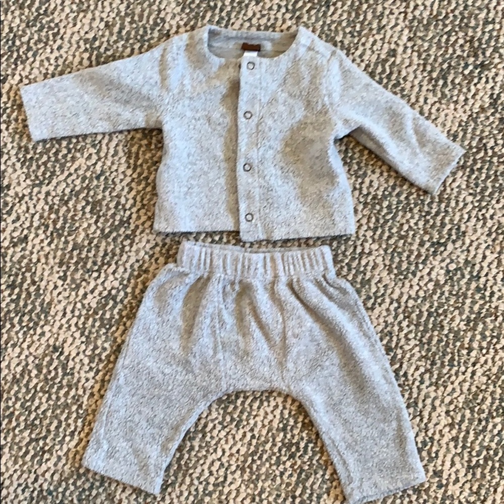 TEA COLLECTION fleece suit